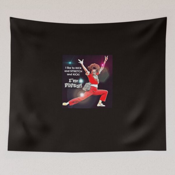 Item preview, I&x27;m 50! Kick Stretch Kick Classic T-Shirt designed and sold by PhilippStorz.