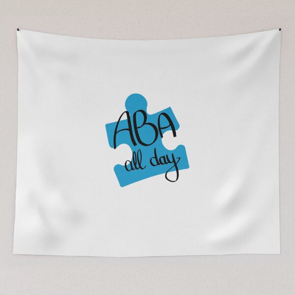 Item preview, ABA All Day Sticker Copy designed and sold by AnjaRottmoser.