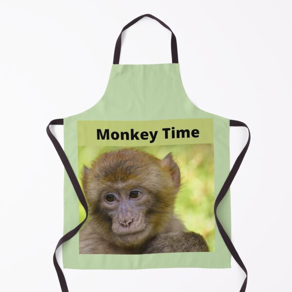 Item preview, Wild Monkey Time designed and sold by LGMmugsdesign.