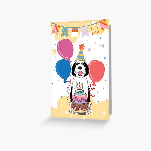 Tarjeta de cumpleaños de 2º cumpleaños para niña, tarjeta de cumpleaños  para fiesta de criatura, tarjeta de feliz cumpleaños para niña de 2 años