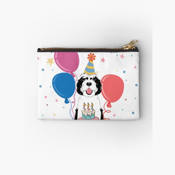Item preview, Happy Birthday Sheepadoodle 1 designed and sold by Lulupainting.