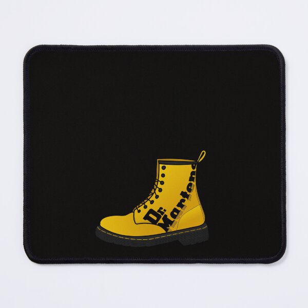 Item preview, Dr. Martens old school yellow Classic T-Shirt designed and sold by ManuelBodmayr.