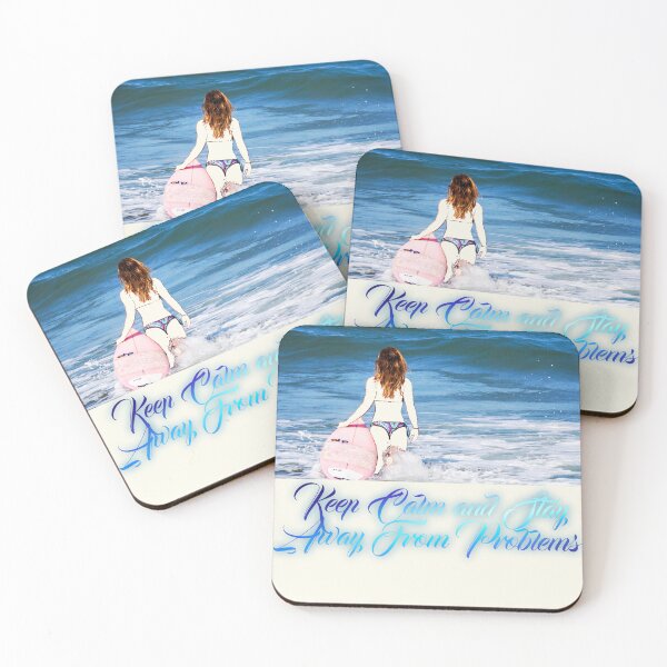 Item preview, Keep calm and stay away from problems designed and sold by Valdilana.