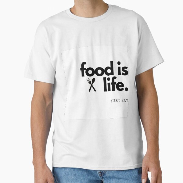 The Food Series Classic T-Shirt