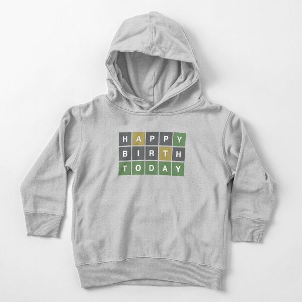 Item preview, Happy Birthday Today Wordle Style  designed and sold by nookworker.