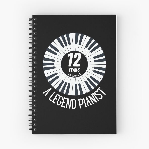 Item preview, 12 years of being an awesome pianist designed and sold by legendpiano.