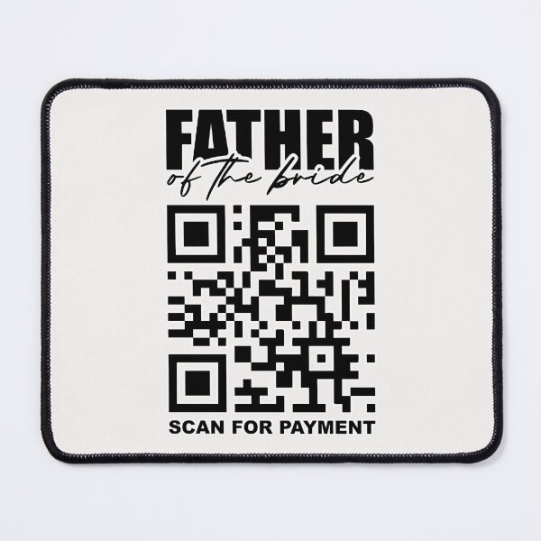 Item preview, Father of the bride scans to pay designed and sold by Astralia.
