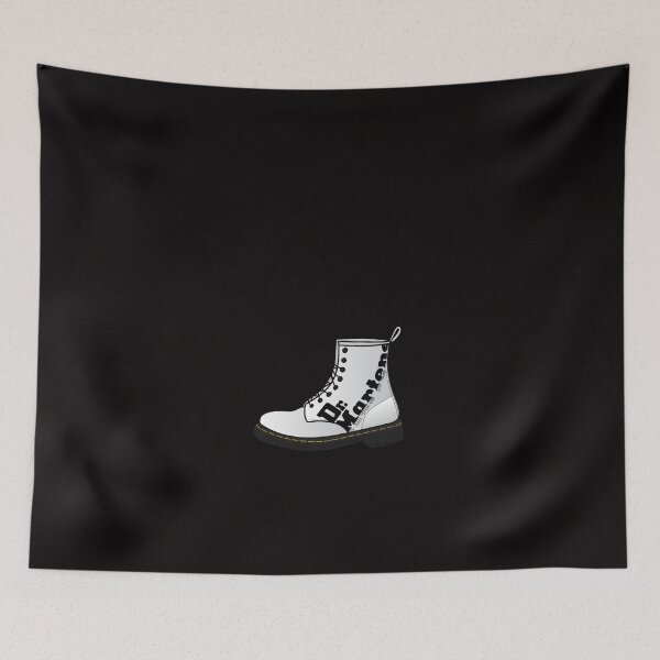 Artikelvorschau, Dr. Martens White Boot Classic T-Shirt entworfen und verkauft von ManuelBodmayr.