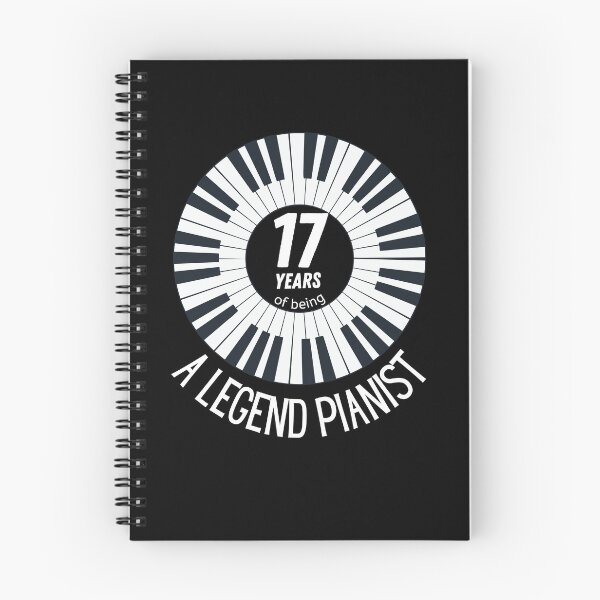 Item preview, 17 years of being an awesome pianist designed and sold by legendpiano.