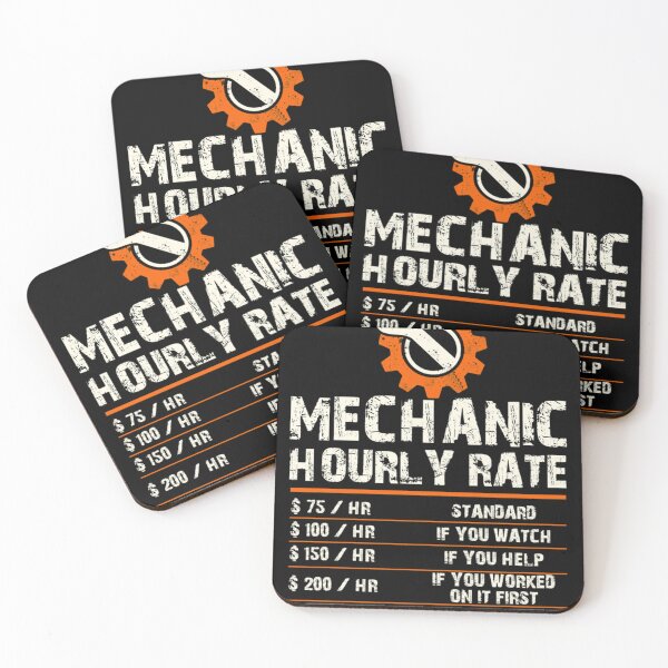 Item preview, Funny Mechanic Hourly Labor Rates Classic . designed and sold by KaitlinDuran659.