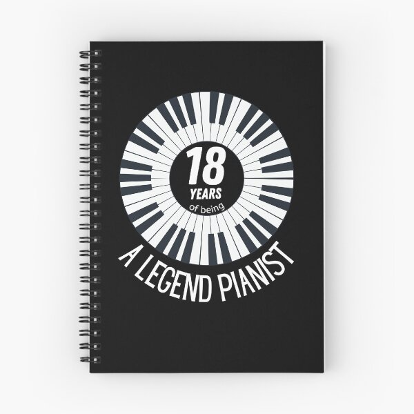 Item preview, 18 years of being an awesome pianist designed and sold by legendpiano.