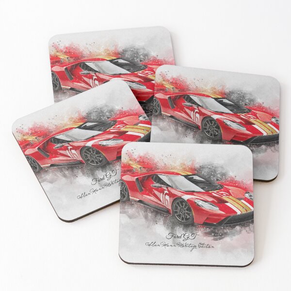Item preview, Ford GT Alan Mann designed and sold by ThalassaStudios.