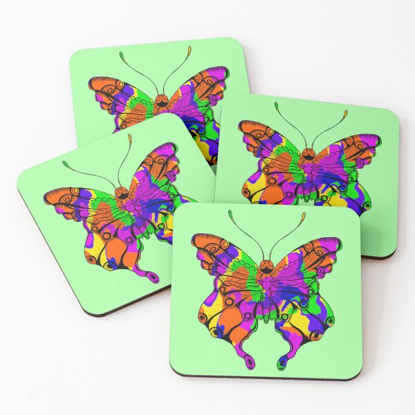 Item preview, Rainbow Butterfly - B1 designed and sold by Mepatch.