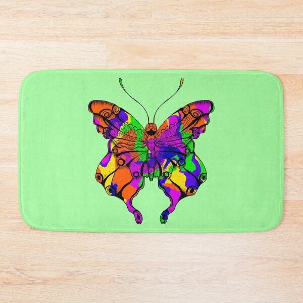 Item preview, Rainbow Butterfly - B1 designed and sold by Mepatch.