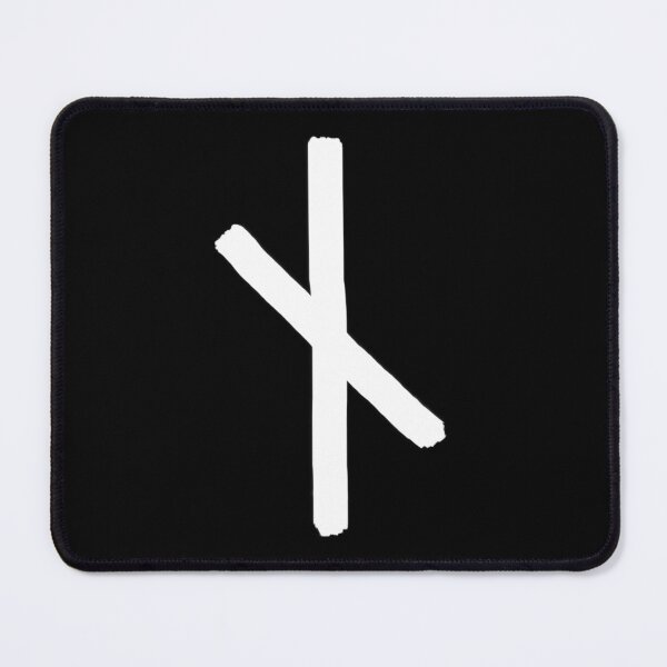Item preview, White Naudiz Rune - Paintbrush designed and sold by Diverlier.