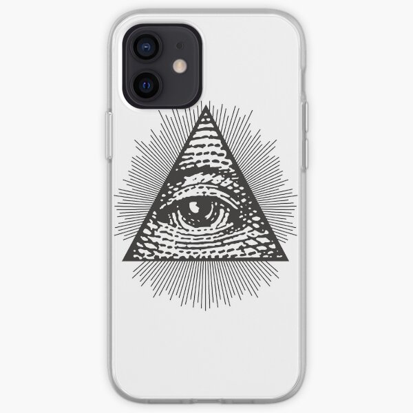 All Seeing Eye of Providence iPhone Soft Case