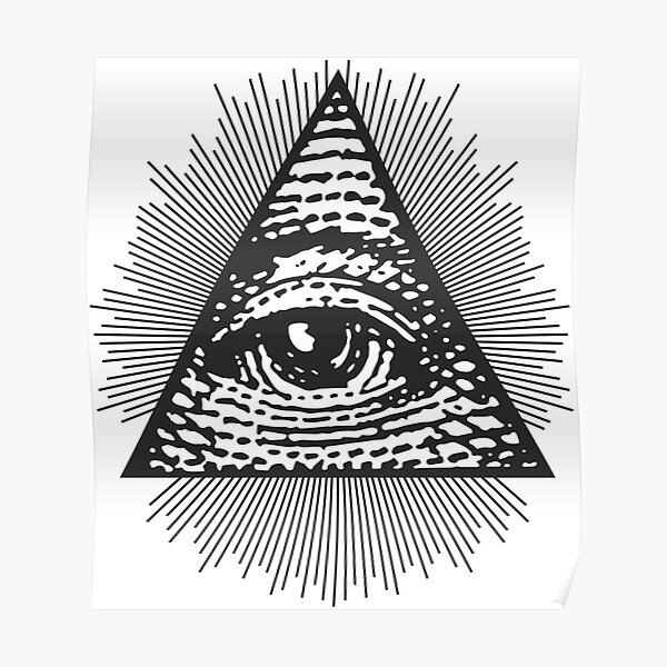 All Seeing Eye of Providence Poster