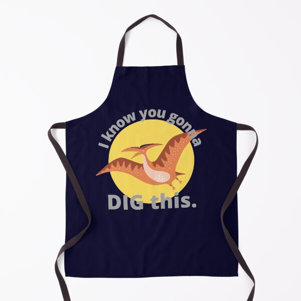 Item preview, I Know You Gonna DIG This - Pterodactyl. designed and sold by JockArts.