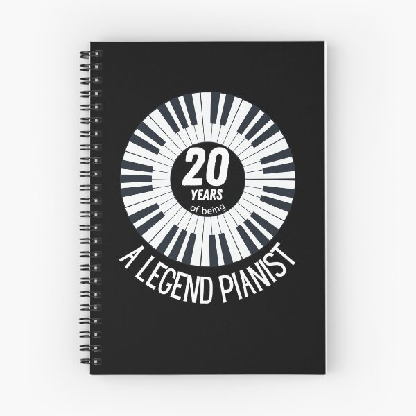 Item preview, 20 years of being an awesome pianist designed and sold by legendpiano.