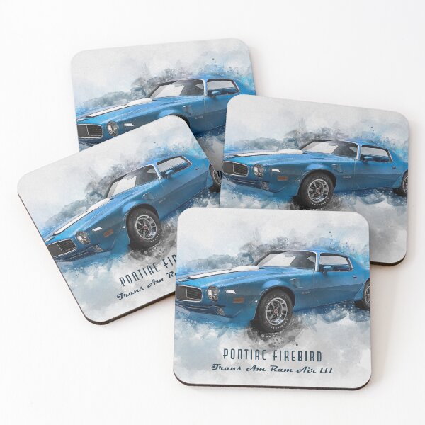 Item preview, 1970 Pontiac Firebird Trans Am Ram Air III designed and sold by ThalassaStudios.
