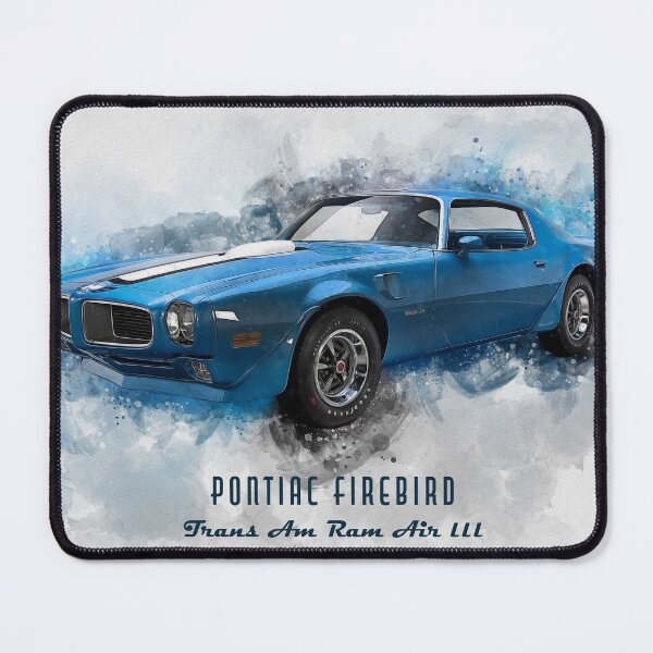 Item preview, 1970 Pontiac Firebird Trans Am Ram Air III designed and sold by ThalassaStudios.