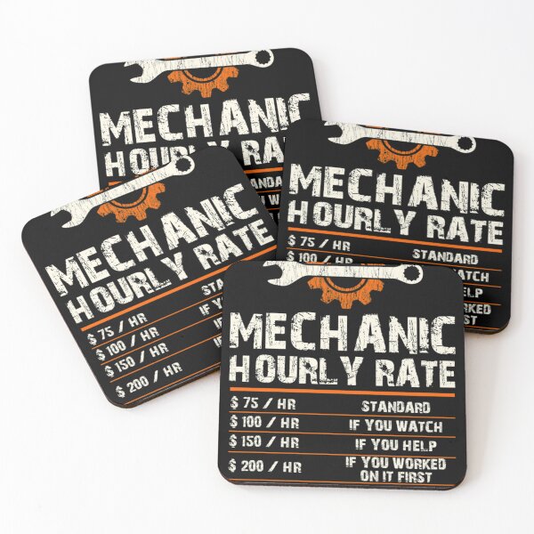 Item preview, Funny Mechanic Hourly Labor Rates Gift Classic . designed and sold by KaitlinDuran659.