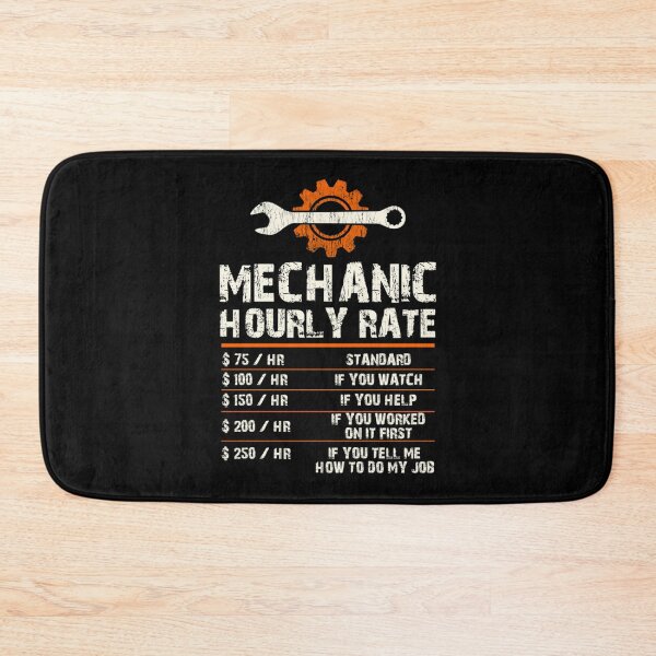 Item preview, Funny Mechanic Hourly Labor Rates Gift Classic . designed and sold by KaitlinDuran659.