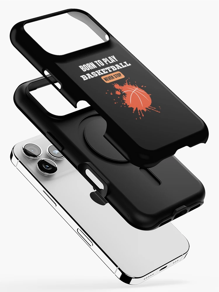 Thumbnail 2 of 4, iPhone Case, Basketball Routine designed and sold by theredsharp.