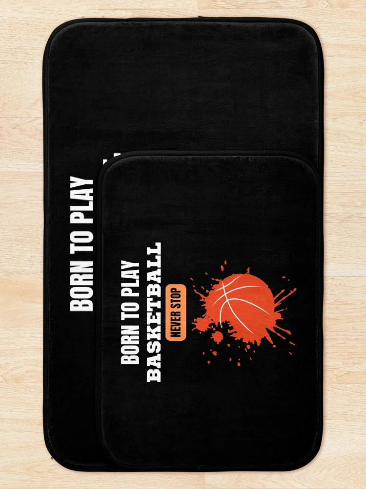 Thumbnail 5 von 6, Badematte, Basketball-Routine designt und verkauft von theredsharp.