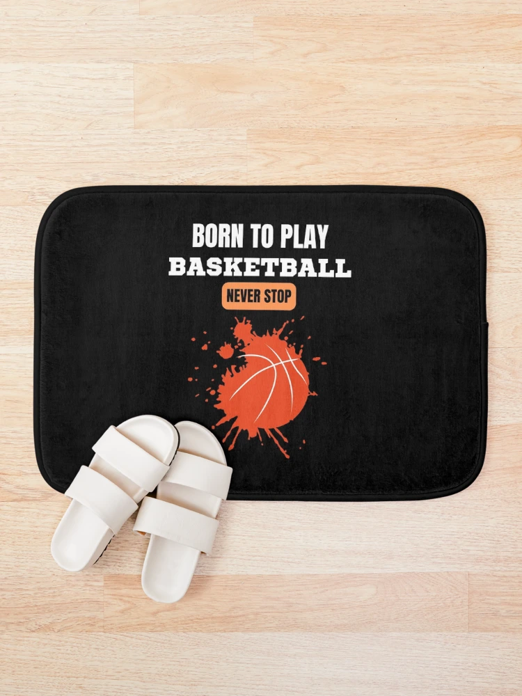 Thumbnail 1 von 6, Badematte, Basketball-Routine designt und verkauft von theredsharp.