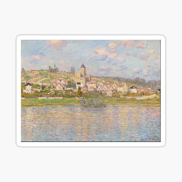 Vista previa del artículo con la obra «Claude Monet - Vetheuil 1879», diseñado y vendido por artcenter.
