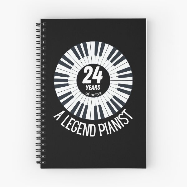 Item preview, 24 years of being an awesome pianist designed and sold by legendpiano.