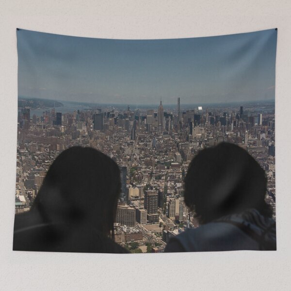 Item preview, Empire State Building NYC New York City from the World Trade Center Travel love wander designed and sold by travel101.