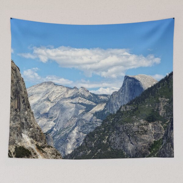 Item preview, Yosemite National Park Travel California Half Dome Trees Forest Woods California photography designed and sold by travel101.