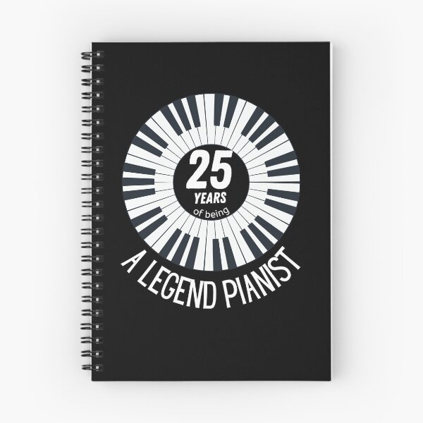 Item preview, 25 years of being an awesome pianist designed and sold by legendpiano.