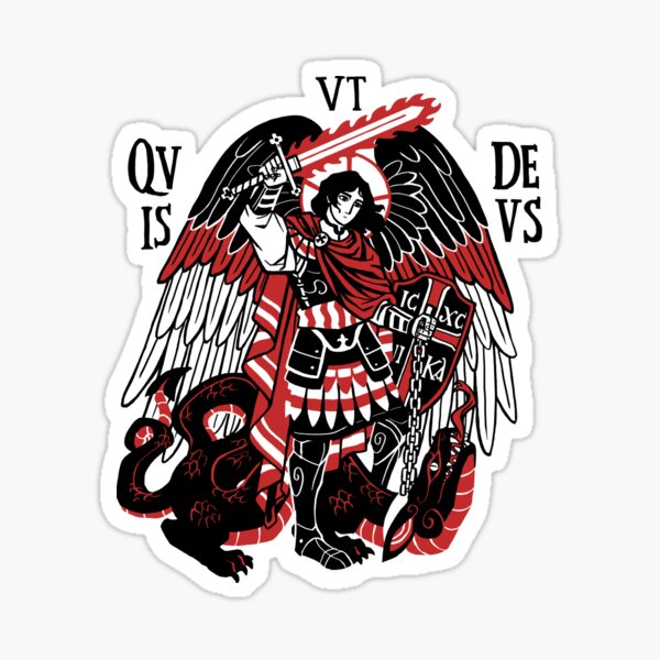 Item preview, St Michael the Archangel designed and sold by BEAU STEPHENS.