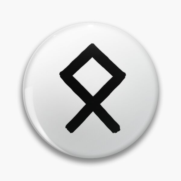Item preview, Black Odal Rune - Paintbrush designed and sold by Diverlier.