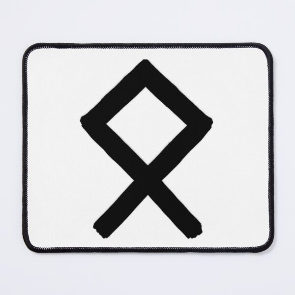Item preview, Black Odal Rune - Paintbrush designed and sold by Diverlier.