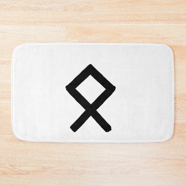 Item preview, Black Odal Rune - Paintbrush designed and sold by Diverlier.