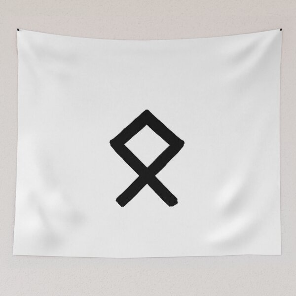 Item preview, Black Odal Rune - Paintbrush designed and sold by Diverlier.