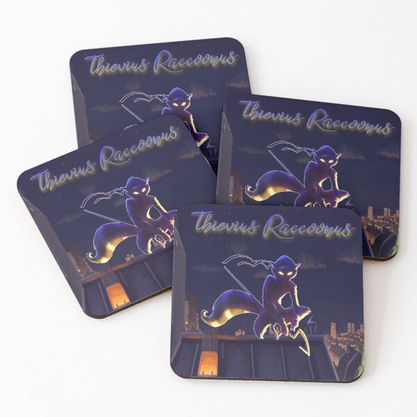 Item preview, Thievius Raccoonus designed and sold by Langston Stowers.