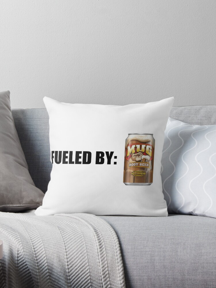 Fueled By MUG root beer Art Board Print for Sale by Ugly Bugs