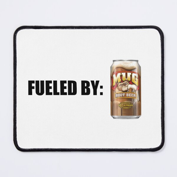 Item preview, Fueled By MUG root beer designed and sold by Ugly Bugs.