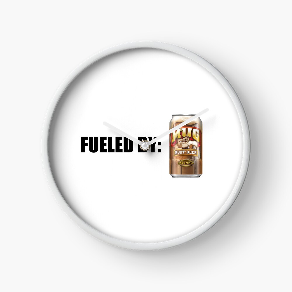 Fueled By MUG root beer Art Board Print for Sale by Ugly Bugs