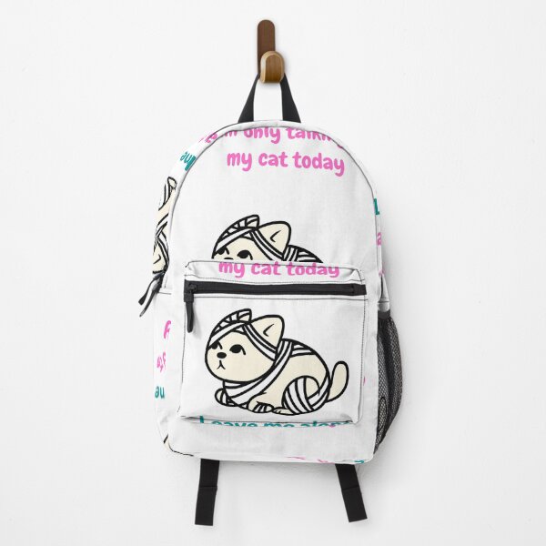 Item preview, I am only talking to my cat today designed and sold by Hasthiart.