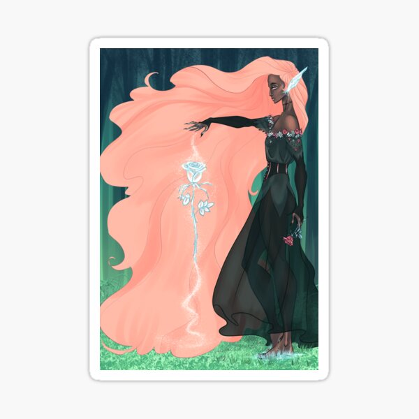 ice witch Sticker