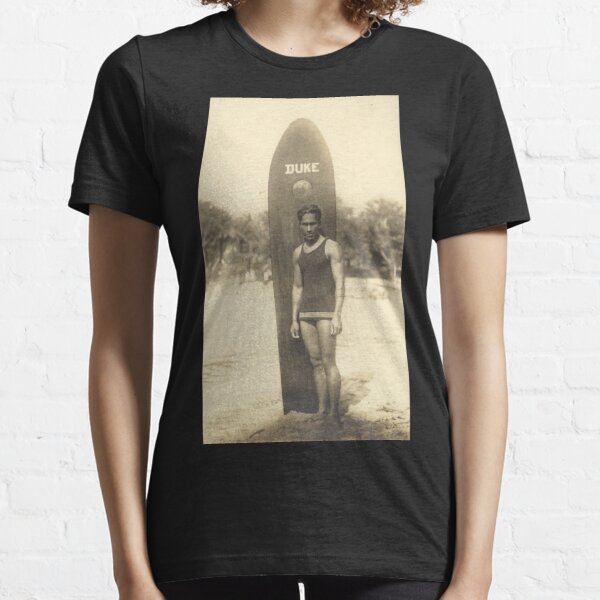 80s stussy Duke Kahanamoku Tee eva.gov.co