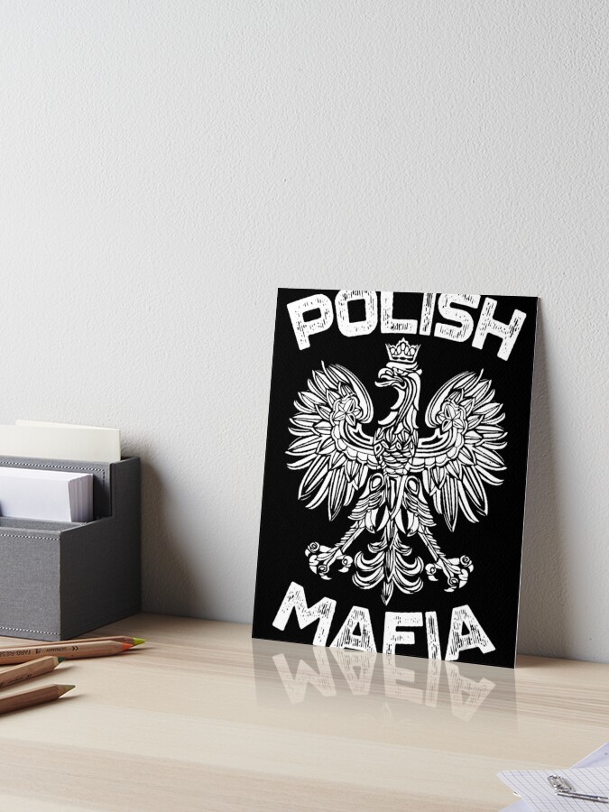 Polish Mafia Poland Polish Eagle Polska Dyngus Day Gift Baby Long