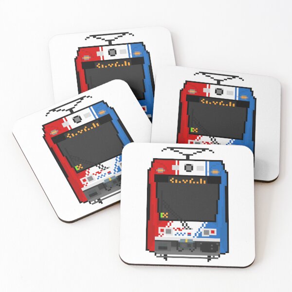 Item preview, UTA TRAX S70 Pixel Art designed and sold by whatchyyc.