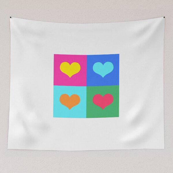 Item preview, Heart Pop Art designed and sold by ShaneinJapan.